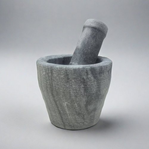 顾仙寒青石整石捣蒜器石臼蒜臼子