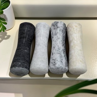 石头锤蒜臼锤老石臼锤大捣蒜锤捣蒜器石棒研磨器棒子手动捣蒜棒子