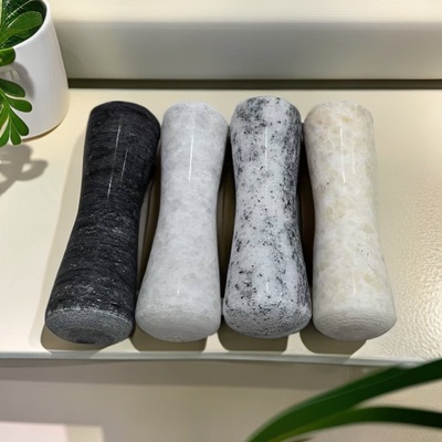 石头锤蒜臼锤老石臼锤大捣蒜锤捣蒜器石棒研磨器棒子手动捣蒜棒子