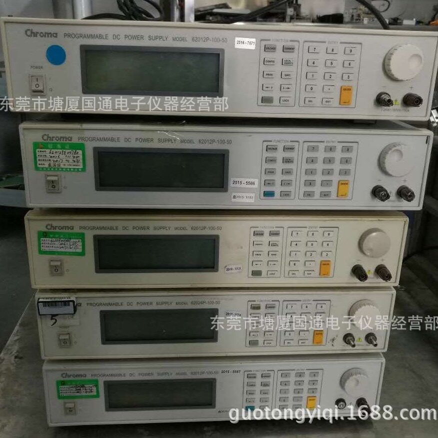 Chroma62012P-100-50数显电源