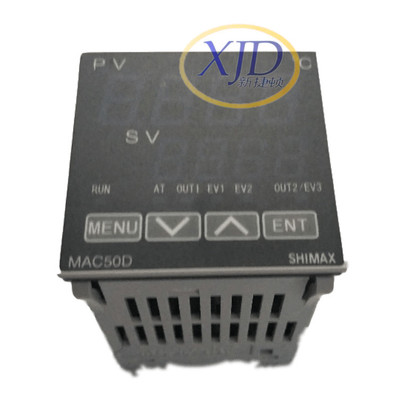 SHIMAX岛通MAC50D-MIF-EN-NNNR温控表