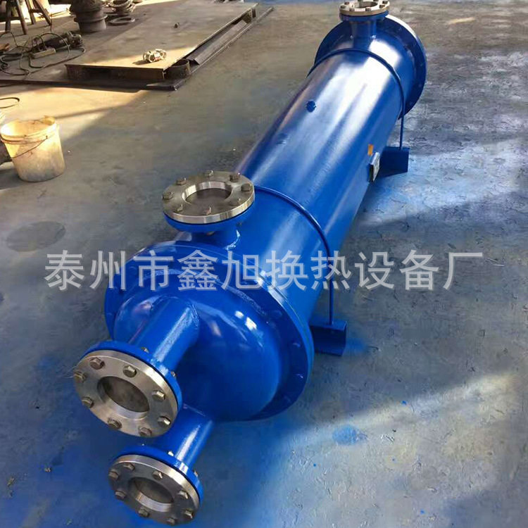 卧式型油水冷却器厂家直销列管式油冷却器油水冷却器可订置加工