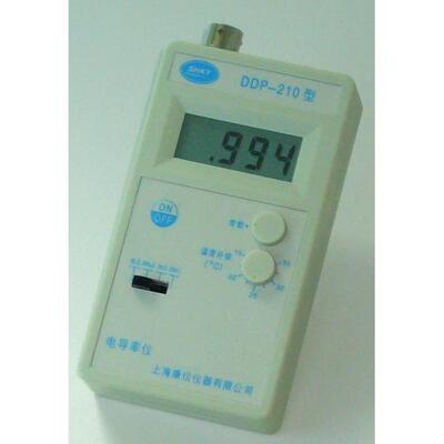 DDP-210便携式电导率仪tDDP-210电导率仪上海制造