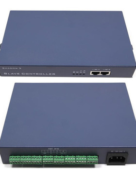 联机工作 状态侦测回传楼宇酒吧使用无限级联 DMX512 8端口分控器