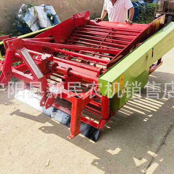 河南地区用大型花生收获机广东地区用收花生的机器花生出土机
