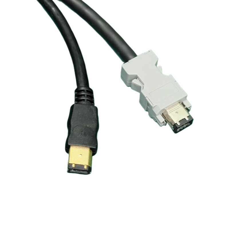 IEEE1394拖链线缆1394A卡扣对1394B线缆