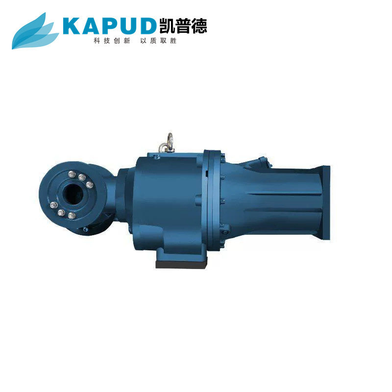 凯普德 1.8米聚氨酯叶桨 齿轮箱减速机QJB4/4-1800/2-43/P