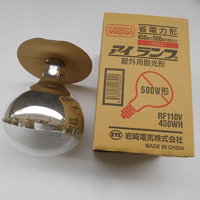 110V450WE39 500W形低压船运灯泡 EYE岩崎 RF110V450WH仪器灯泡