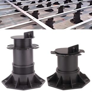 13 件套可调式甲板支撑脚架甲板基础底座支撑浮动式甲板平台甲板