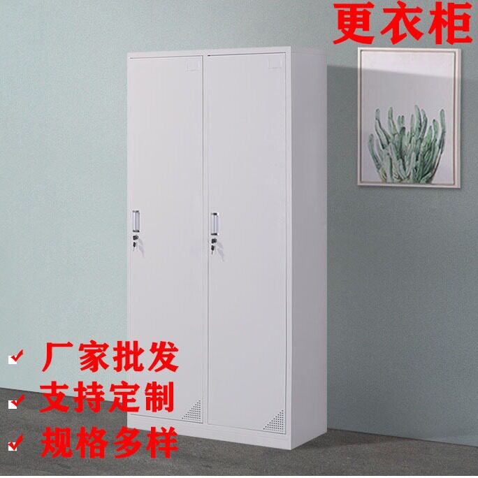 哈尔滨铁卷柜更衣柜储物柜带锁铁柜宿舍健身房钢制六门更衣柜