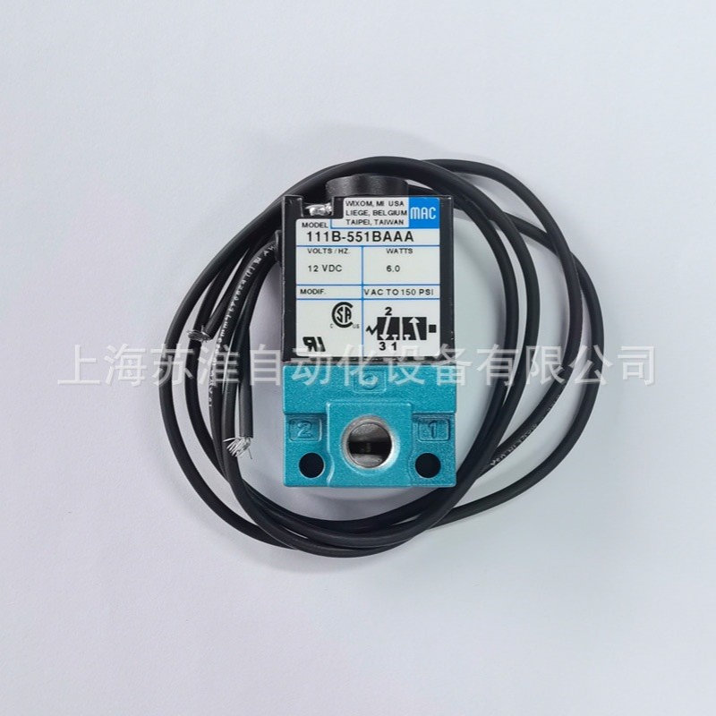 MAC 36A-ACA-JDAA-1BA 111B-551BAAA 真空高频阀