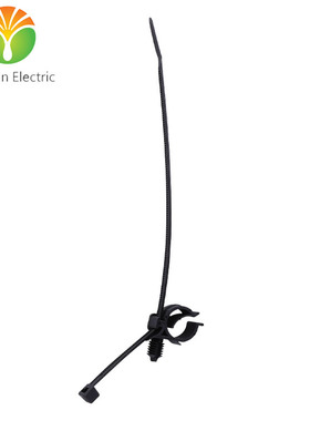 带管夹的分体式固定扎带  汽车扎带 156-00678/T50SCTCFT6