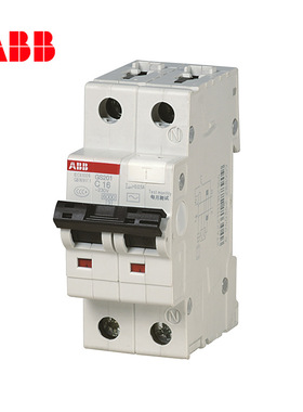 ABB断路器GS201系列16A漏电保护6KA开关1P+NGS201 A-C16/0.01AP-R
