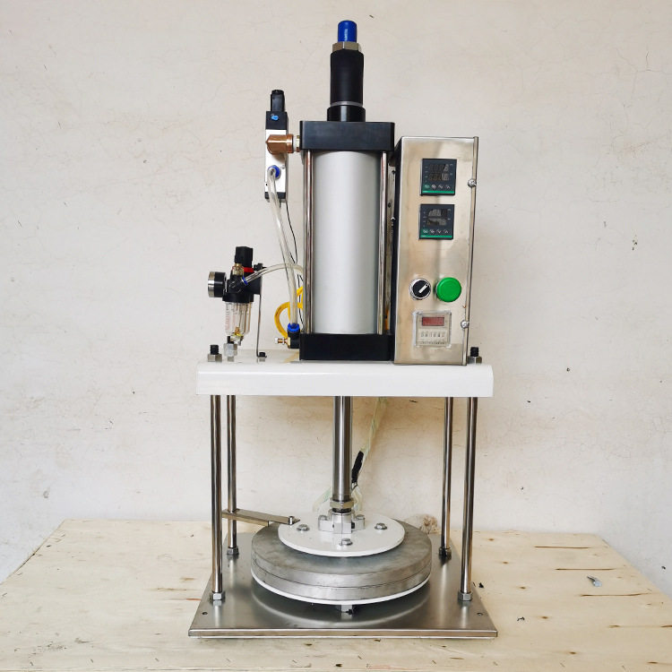 商用卷饼机小型电加热饼卷肉机半自动单饼机卧式鸡蛋饼机压饼机器