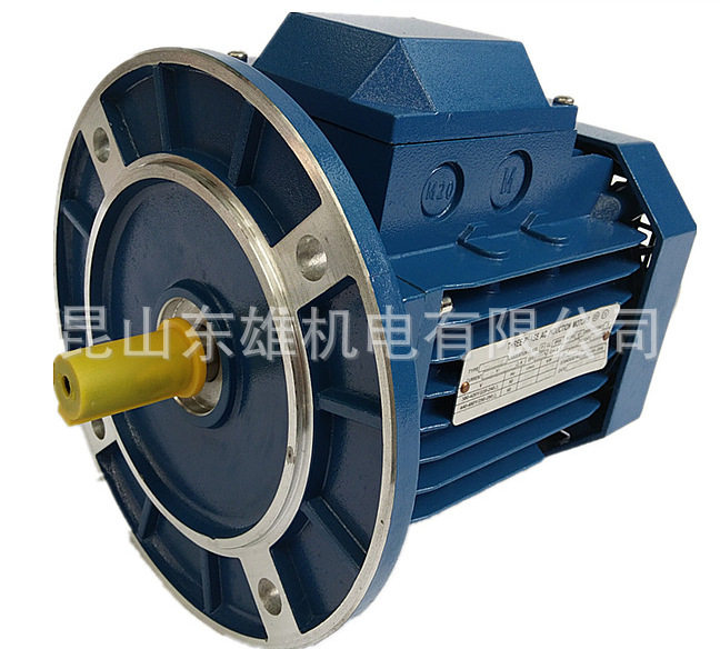 现货供应宙义铝合金马达 4KW-112M-4-M5减速机电机厂家现货直供