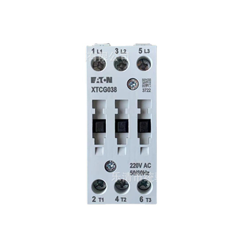 EATON伊顿穆勒 XTCG038C00B2/AO交流接触器38A