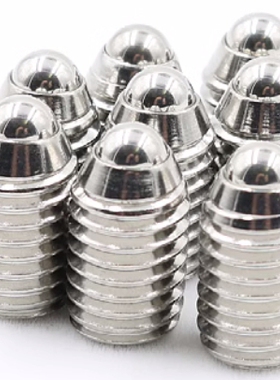 无弹簧定位珠PKZ11-M3 M4 M5 M6 M8 M10 M12-L5.2 6.5 8.6 10.2