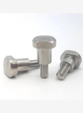 不锈钢支点用台阶螺丝 FCBDW4/5/6/8/10/12 两平面型 长度指定型