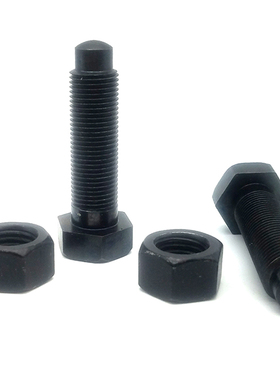 替米思米外六角头 螺纹凸端R角型STBA4/5/6 PBE01标准牙 定位螺栓