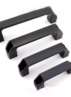 UPFN26-105 UPFN26-110/117工业设备柜门内螺纹树脂方形尼龙拉手