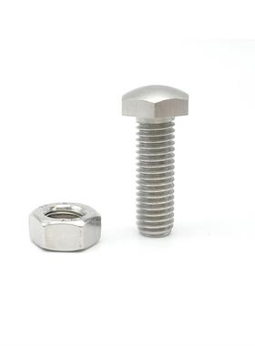 定位螺栓 STBBM10 12 16 标准粗螺纹 头部R型外六角型PBE32