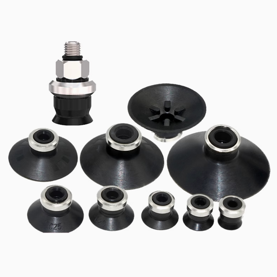 平型带肋纹真空OCN吸盘MS