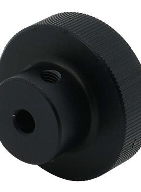 HOK40/50/63/80-6/8/10/12/16 带螺纹孔型 铝合金 压纹 手轮 HOKW