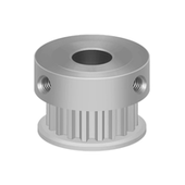 S3M100 S3M28齿槽宽11 两面平同步皮带轮EBF21 AF型