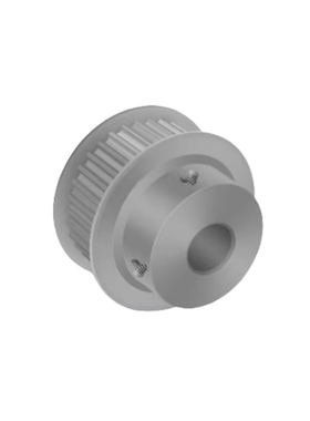 怡合达同步带轮凸台 槽宽17 EBJ21-S5M150-P/N-d10-22BF型S5M32齿