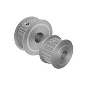 T10200 槽宽22同步带轮AF型T10 怡合达EAR15 d14 22齿