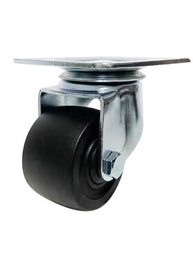 替代米思米矮型万向型CHJF75A CHJF65A脚轮2.5寸3寸日式71X71孔距