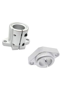 SHFT40 SHFTL50导向轴支座光轴固定座SHFML10 SHFL12 20 25 30 35