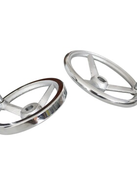 镀铬铸铁机床手轮圆手轮直径C-AHLN80 100 120 160 200 250 300MM