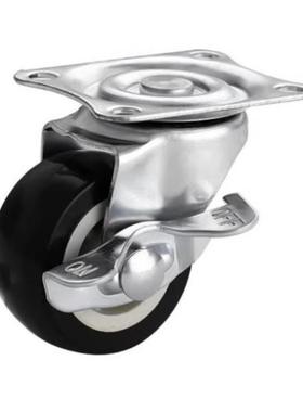 脚轮CNROJ CNROK CNROS 38 50 75U 固定型 万向型+带挡块 轻型脚