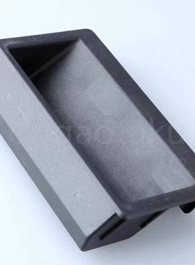 SJ生久暗拉手LS537-1-2-3-5拉手内嵌进入 机箱柜卡式拉手尼龙塑料