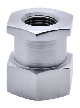 浮动接头内螺纹WHC31/FJR8-1.0-4 FJR10-1.25 1.5-5 6 8 9 10 13