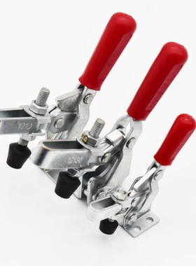 替代上隆立式把手型快速夹钳直底座·短臂型 TCVS1/2/3/4/5/6/7/8