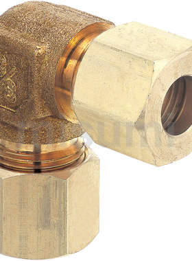 替代米思米型DKUE3/4/5/6/8/10/12/14/15/16铜管用接头 弯管接头