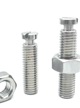 替米思米 (FFG11)304不锈钢 SBSPO3/4/5拉伸弹簧用支柱沟槽半牙型