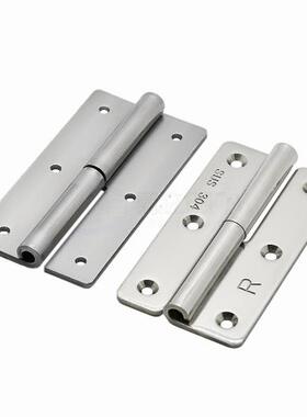 替代怡和达HFT51-40/64/75 HFT52/HFT56/HFT57不锈钢拔插蝶形铰链