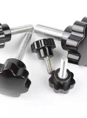 替代米思米 内螺纹型七角/五角旋钮 C-NKSF5/6/8/10-25/32/40/50