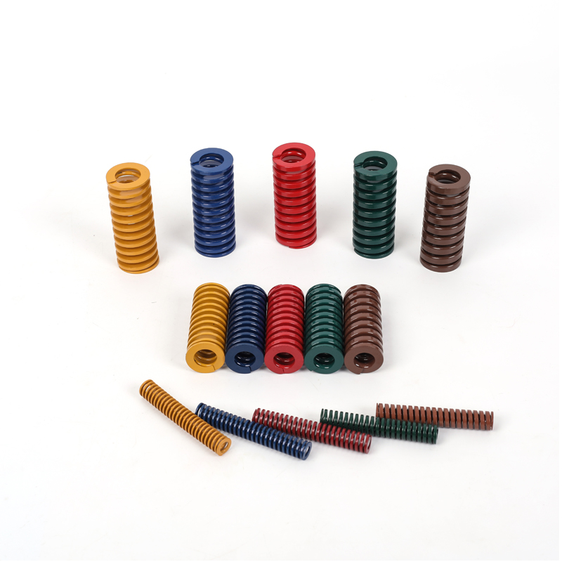 替米思米中压缩量型矩形模具弹簧SWS21外径*13.5内径*20长度25/30