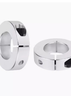 铝合金固定环 SCSAW3/4/5/6/8/10/12/15/16/20/25/30/35/40开口型