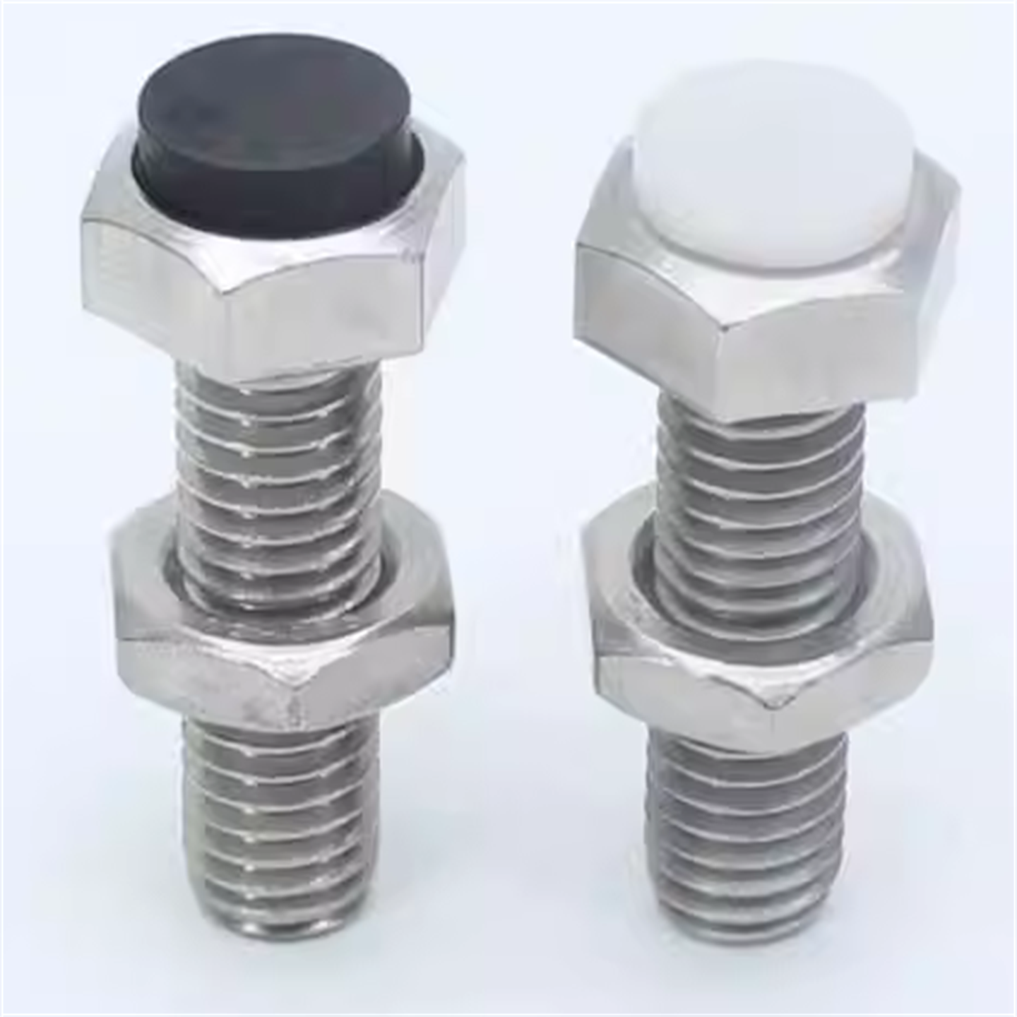 SUST3-15/4-15/不锈钢防撞头/压块缓冲器/胶头外六角止动螺栓