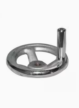 HAL01镀铬铸铁机床手轮圆手轮 直径80 100 120 160 200 250 300MM