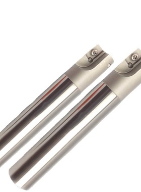 CNC数控R0.8刀片抗震铣刀杆BAP300-C12-13-130加长飞刀柄