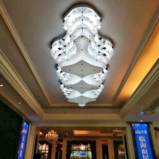 现代简约客厅灯大型酒店灯具售楼部ktv创意艺术个性吸顶灯造型灯