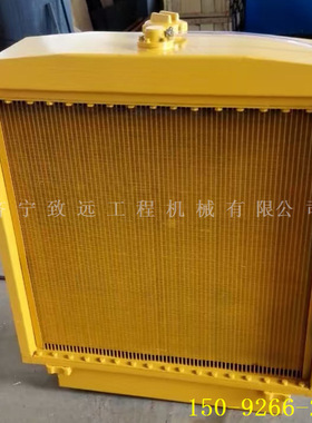 SD22水箱 山推SD22发动机 NT855发动机水箱/散热器 154-03-C1001