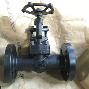 铬钼钢 厂家低价批发 法兰锻钢闸阀 高温高压闸阀 Z41Y