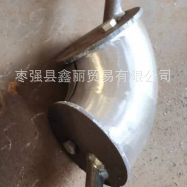 供应天津河北衡水枣强县曲率 135度 90度弯头模具